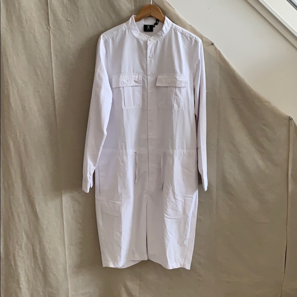 Onepiece short coverall/jumpsuit